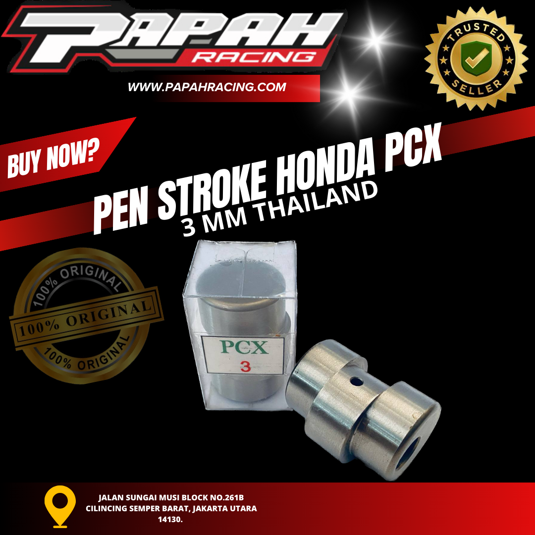 PEN STROKE HONDA PCX 3MM THAILAND
